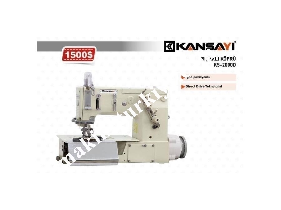 Bıçaklı Köprü Makinası