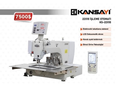 22x10 İşleme Otomatı - 0