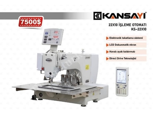22x10 İşleme Otomatı