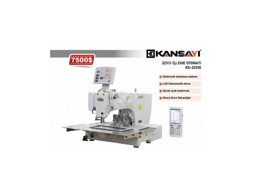 22x10 İşleme Otomatı