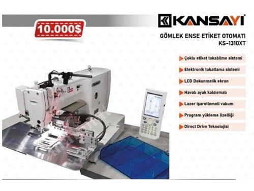 Gömlek Ense Etiket Otomatı