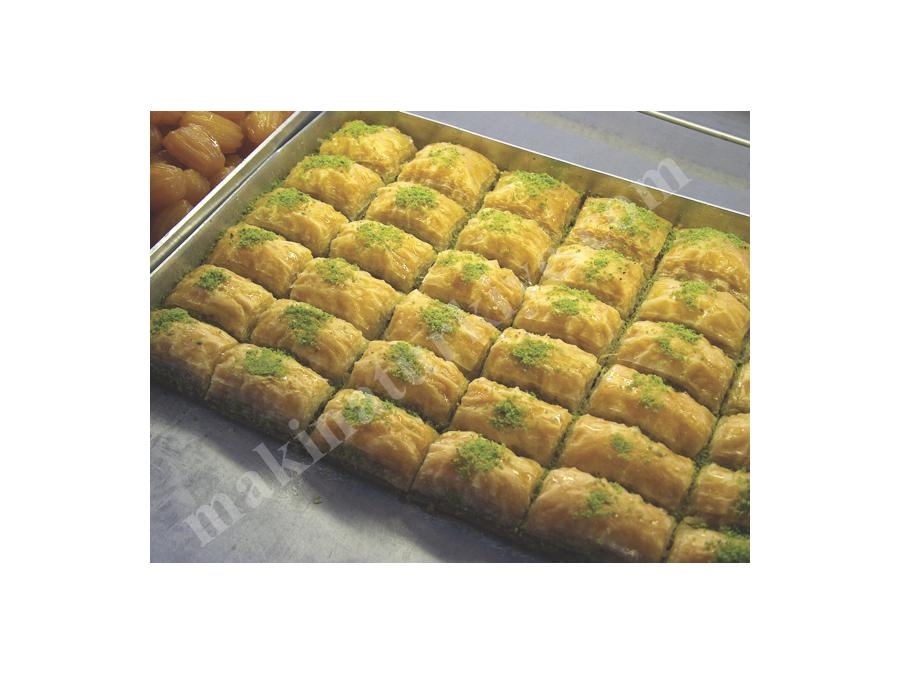Tam Otomatik Hamur Açma Makinası