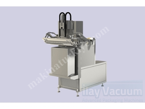 Açık Tip Dikey Vakumlu Ambalaj Paketleme Makinası
