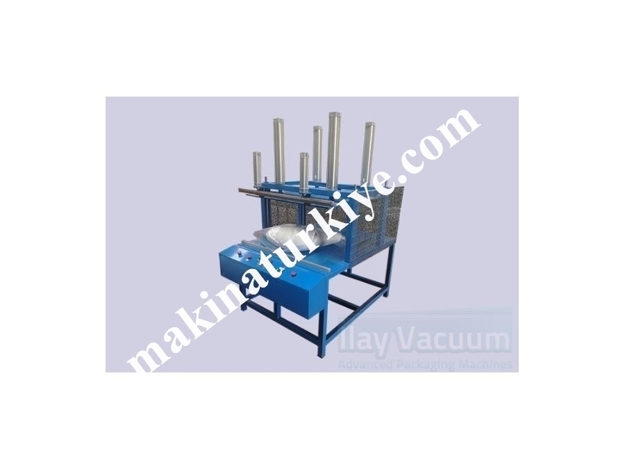Presli Yastık Paketleme Makinası