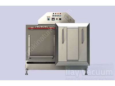 IL 65E Vertical Double Chamber Vacuum Packaging Machine  - 0