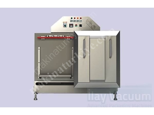 IL 65E Vertical Double Chamber Vacuum Packaging Machine 