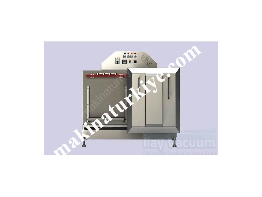 IL 65E Vertical Double Chamber Vacuum Packaging Machine 