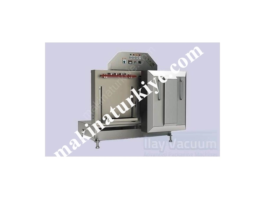 IL 65E Vertical Double Chamber Vacuum Packaging Machine 