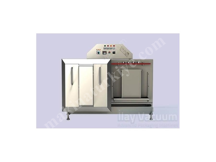 IL 72 Vertical Double Chamber Vacuum Packaging Machine 