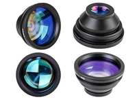 110x110 mm Fiber Marking Machine Lens - 1