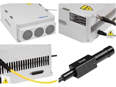 50 W Fiber Lazer Source Rezonatör - 1