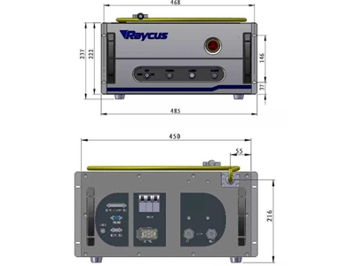 50 W Fiber Lazer Source Rezonatör - 2