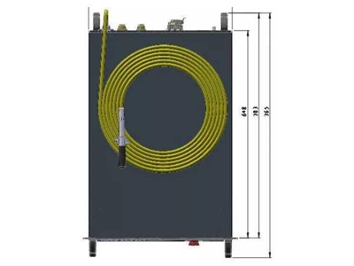 50 W Fiber Lazer Source Rezonatör - 4