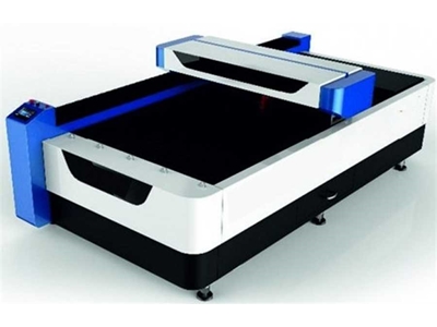 250W Textil Branding und Laserschneidemaschine  - 0