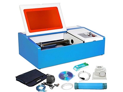 Machine de marquage laser de bureau 30x20 - 0