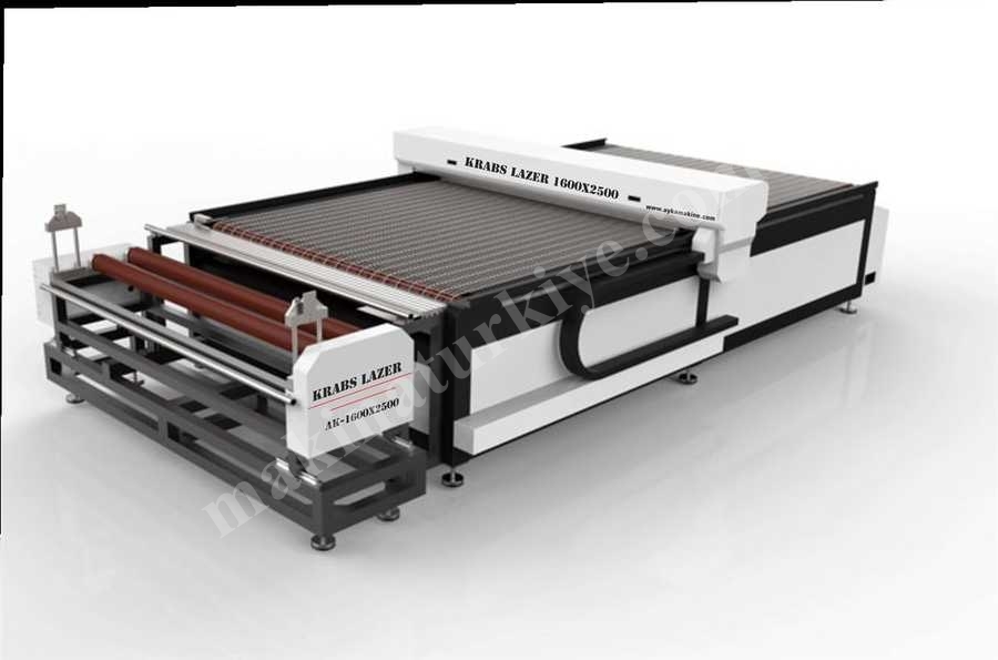 Конвейерная лазерная режущая машина Co2 размером 160x3000 см