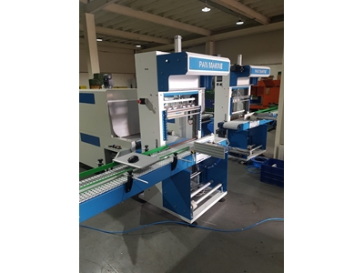 Para Bandı Ve Elektrik Bandı Shrink Makinası