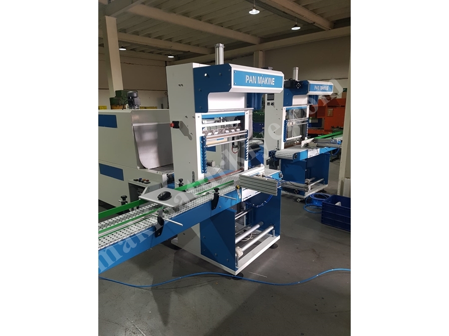 Para Bandı Ve Elektrik Bandı Shrink Makinası