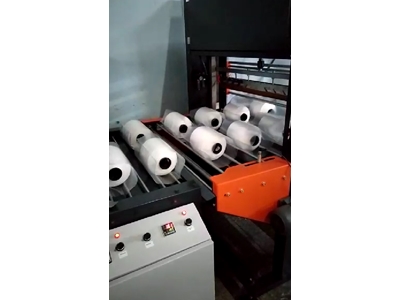 Yarı Otomatik İplik Shrink Makinası - 2