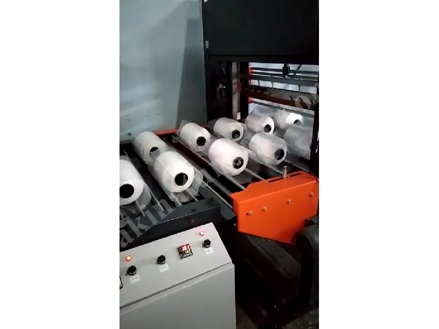 Yarı Otomatik İplik Shrink Makinası