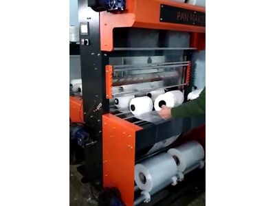 Yarı Otomatik İplik Shrink Makinası - 1