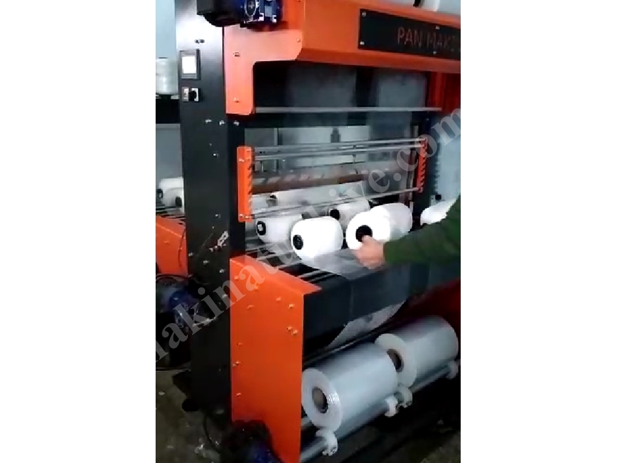 Yarı Otomatik İplik Shrink Makinası