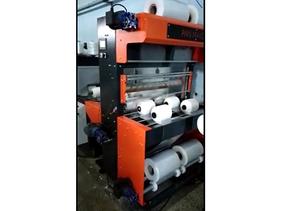 Yarı Otomatik İplik Shrink Makinası