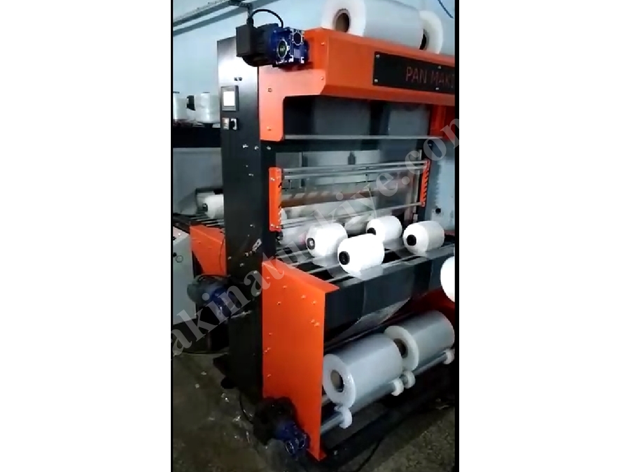 Yarı Otomatik İplik Shrink Makinası
