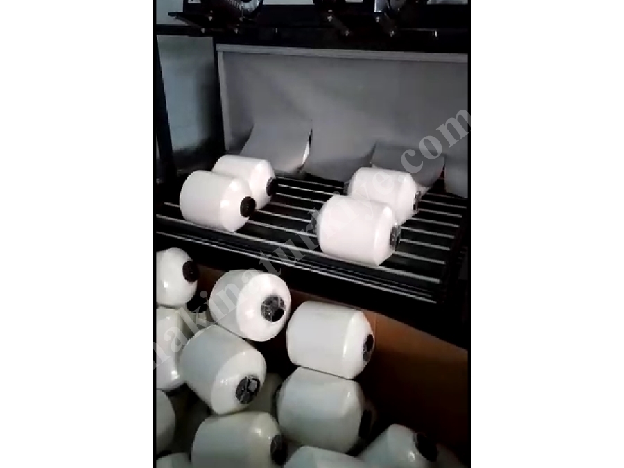 Yarı Otomatik İplik Shrink Makinası