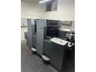36X52 cm 2 Color Offset Printing Machine