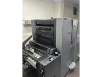 36X52 cm 2 Color Offset Printing Machine - 1