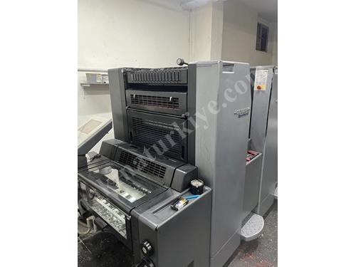 36X52 cm 2 Color Offset Printing Machine