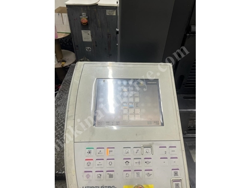 36X52 cm 2-Farben-Offsetdruckmaschine