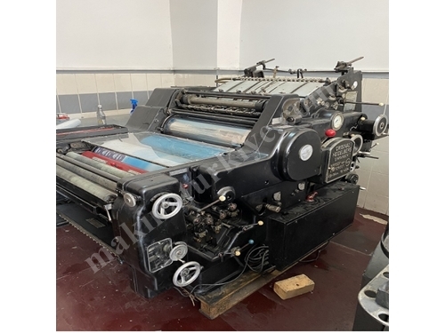 1970 Model 46x64 cm Single Color Offset Printing Machine
