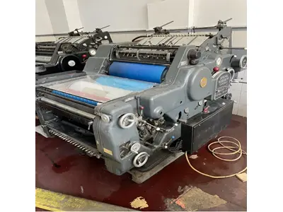 1975 Model 46X64 cm Single Color Offset Printing Machine