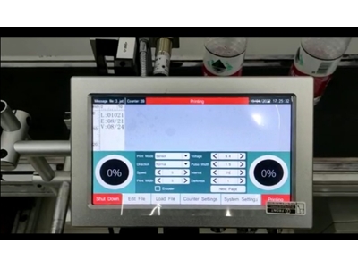 Online-Tintenstrahl-Kodiermaschine - 2