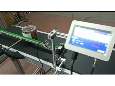 Online-Tintenstrahldruck-Codiermaschine