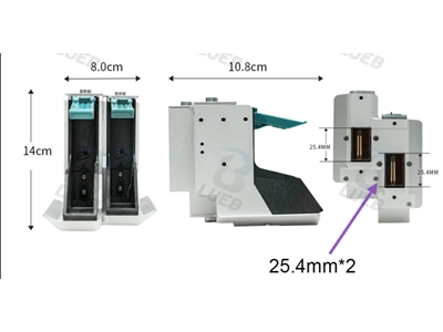 Online-Tintenstrahl-Kodiermaschine - 6