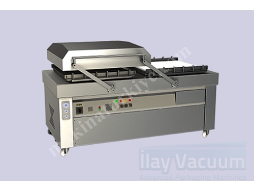IL 80 Horizontal Double Chamber  Vacuum Packaging Machine