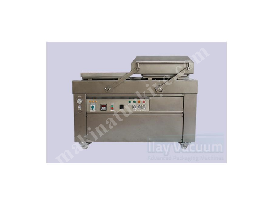 IL 55 Horizontal Double Chamber  Vacuum Packaging Machine