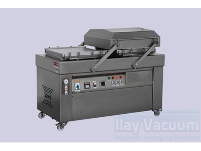 IL 55 Horizontal Double Chamber  Vacuum Packaging Machine - 0