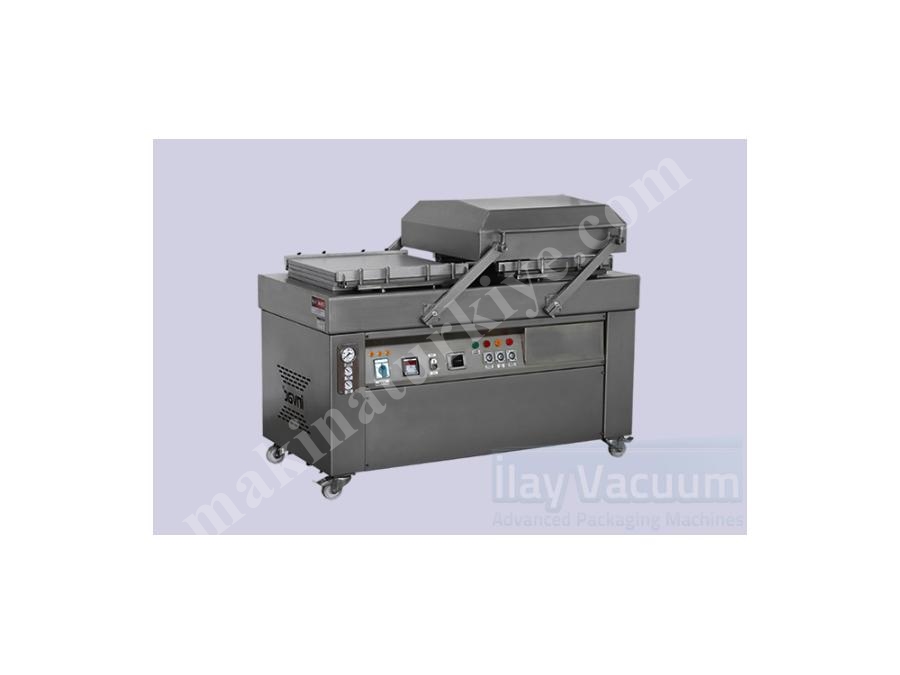 IL 55 Horizontal Double Chamber  Vacuum Packaging Machine