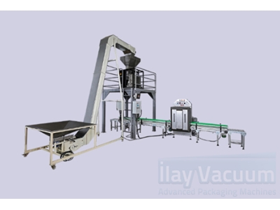 Vertical Semi Automatic Vacuum Packaging Machine