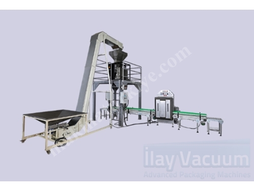 Vertical Semi Automatic Vacuum Packaging Machine