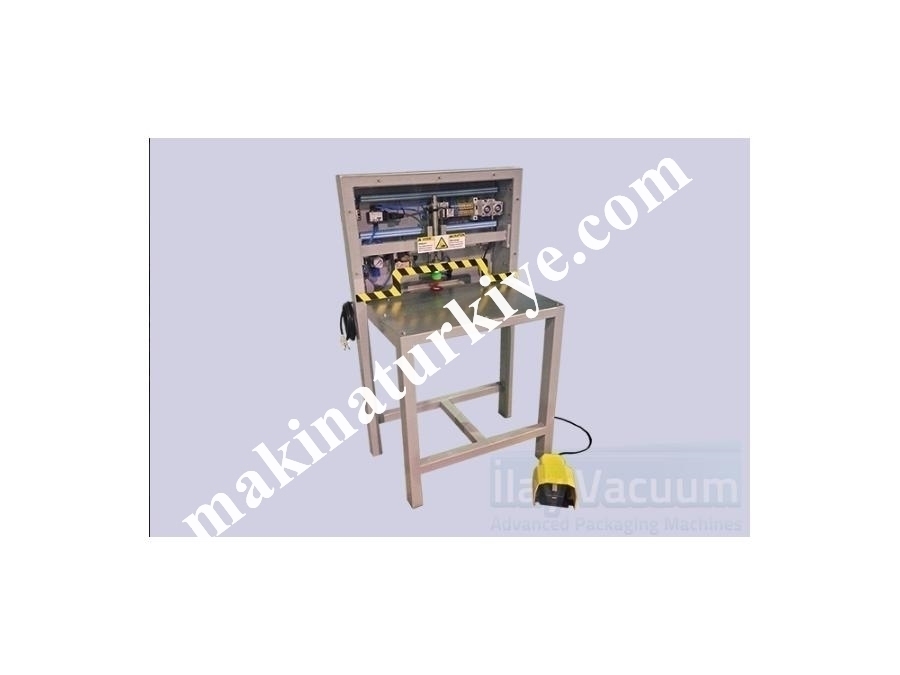 Plastic Zip Bag Opener Machine