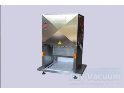 Wheel Cheddar Slicer Cutting Machine - 0