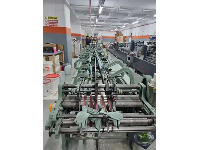 80 Cm Side Paper Folding Gluing Machine