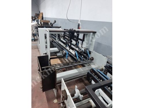 Domino 100-M Fully Revised Automatic Folding and Gluing Machine