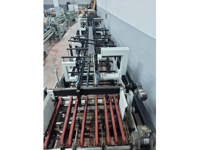 Domino 100-M Full Revizyonlu Otomatik Katlama ve Yapıştırma Makinası - 3
