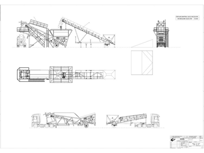 35 m3/h Mobile Concrete Batching Plant - 4